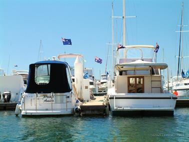 Boats at Hillarys Boat Harbour, Western Australia
